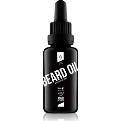 Angry Beards Sick Sensei Beard Oil olejek do brody dla mężczyzn 30 ml