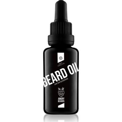 Angry Beards Chrisss Traveller Beard Oil 2.0 olejek do brody 30 ml