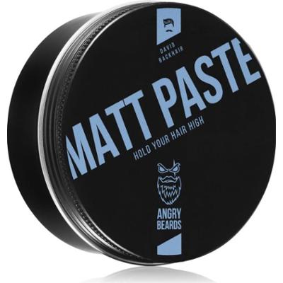 Angry Beards David Backhair matowa pasta do stylizacji dla mężczyzn 100 g