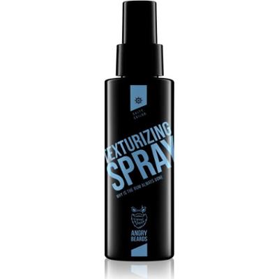 Angry Beards Salty Sailor Texturizing Spray spray teksturujący z zawartością soli dla mężczyzn 100 ml
