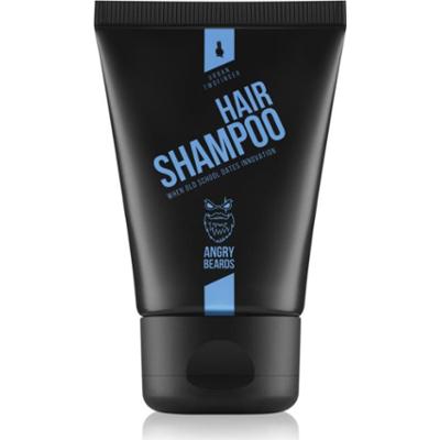 Angry Beards Urban Twofinger Shampoo odświeżający szampon do włosów i zarostu 50 ml