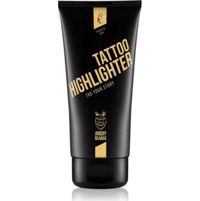 Angry Beards Travis Ink Tattoo Highlighter pielęgnacyjny krem do tatuażu 75 ml