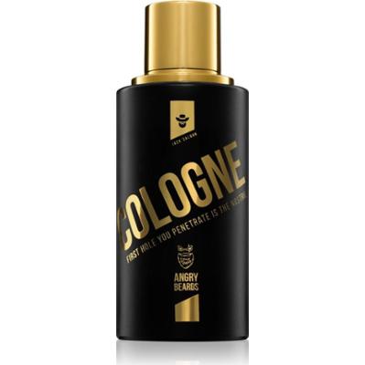 Angry Beards Jack Saloon Cologne woda kolońska dla mężczyzn 100 ml