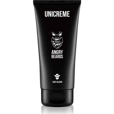 Angry Beards Jack Saloon Unicreme krem uniwersalny dla mężczyzn 75 ml