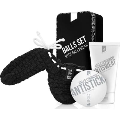 Angry Beards Antisweat & Antistick Balls Set zestaw upominkowy dla mężczyzn