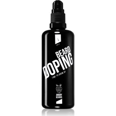 Angry Beards Beard Growing Set zestaw do zarostu 1 szt.
