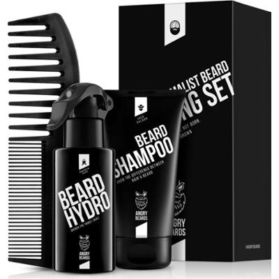 Angry Beards Minimalist Grooming Set zestaw do zarostu
