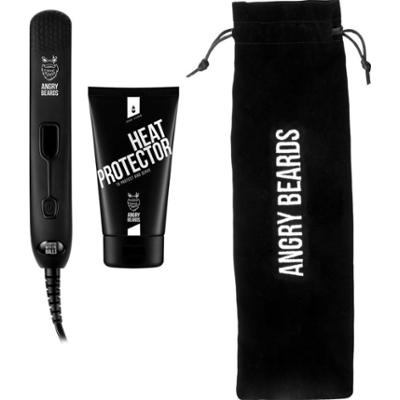 Angry Beards Beard Straightener prostownica do brody 1 szt.