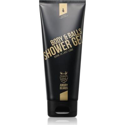 Angry Beards Urban Twofinger Shower Gel energetyzujący żel pod prysznic 230 ml