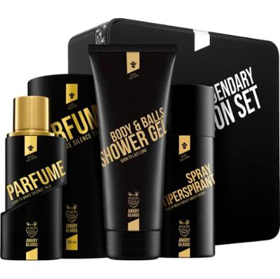 Angry Beards Fakin Legendary Jack Saloon Set zestaw upominkowy dla mężczyzn