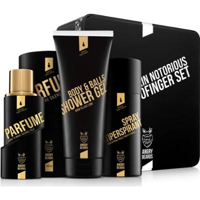 Angry Beards Fakin Notorious Urban Twofinger Set zestaw upominkowy dla mężczyzn