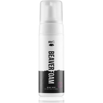 BusyB Beaver Foam Mindy Mint pianka myjąca do okolic intymnych 150 ml