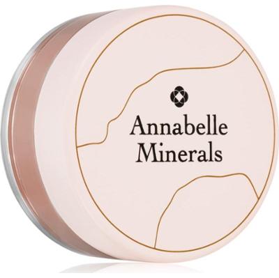 Annabelle Minerals Luminous Mineral Blush rozjaśniający róż do policzków odcień Lily Glow 4 g