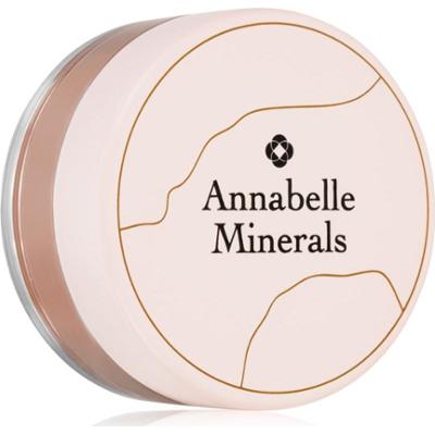 Annabelle Minerals Luminous Mineral Blush rozjaśniający róż do policzków odcień Peach Glow 4 g