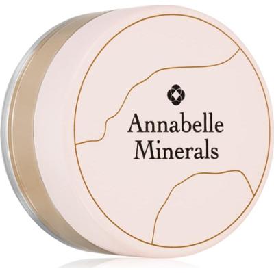 Annabelle Minerals Coverage Mineral Foundation mineralny podkład pudrowy nadający doskonały wygląd odcień Golden Sand 4 g
