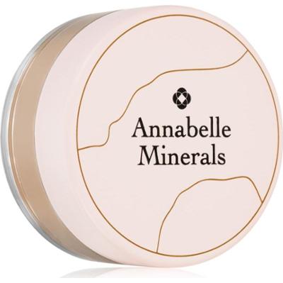 Annabelle Minerals Coverage Mineral Foundation mineralny podkład pudrowy nadający doskonały wygląd odcień Pure Fair 4 g