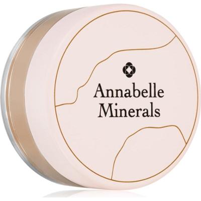Annabelle Minerals Coverage Mineral Foundation mineralny podkład pudrowy nadający doskonały wygląd odcień Pure Light 4 g