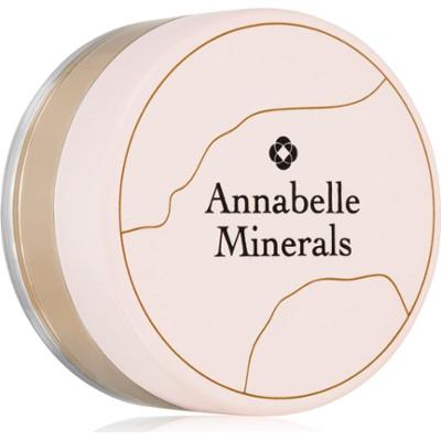 Annabelle Minerals Matte Mineral Foundation mineralny podkład pudrowy matujące odcień Golden Sand 4 g
