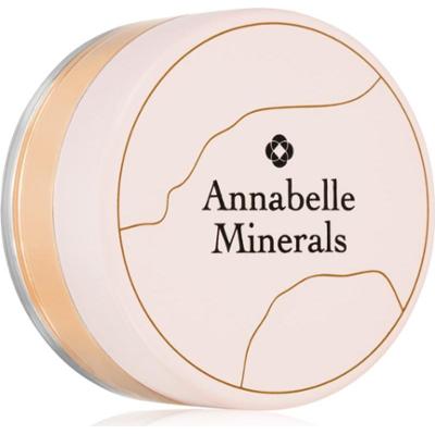 Annabelle Minerals Radiant Mineral Foundation mineralny podkład pudrowy z efektem rozświetlającym odcień Golden Sand 4 g