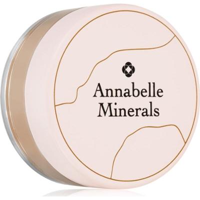 Annabelle Minerals Radiant Mineral Foundation mineralny podkład pudrowy z efektem rozświetlającym odcień Pure Fair 4 g
