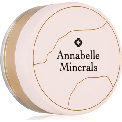 Annabelle Minerals Radiant Mineral Foundation mineralny podkład pudrowy z efektem rozświetlającym odcień Golden Light 4 g