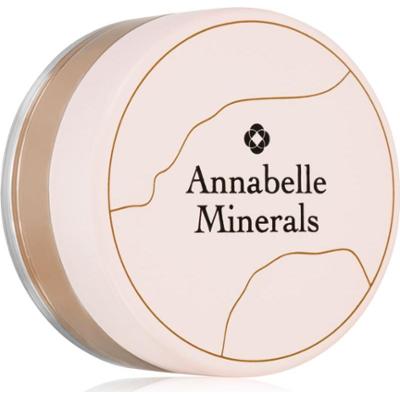 Annabelle Minerals Matte Mineral Foundation mineralny podkład pudrowy matujące odcień Golden Medium 4 g
