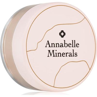 Annabelle Minerals Coverage Mineral Foundation mineralny podkład pudrowy nadający doskonały wygląd odcień Natural Light 4 g