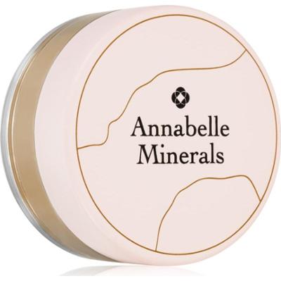 Annabelle Minerals Coverage Mineral Foundation mineralny podkład pudrowy nadający doskonały wygląd odcień Golden Light 4 g