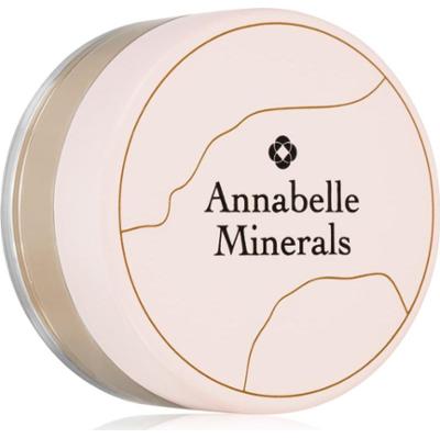 Annabelle Minerals Coverage Mineral Foundation mineralny podkład pudrowy nadający doskonały wygląd odcień Golden Fair 4 g
