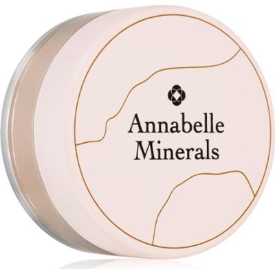 Annabelle Minerals Coverage Mineral Foundation mineralny podkład pudrowy nadający doskonały wygląd odcień Natural Fair 4 g