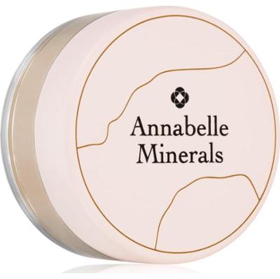 Annabelle Minerals Coverage Mineral Foundation mineralny podkład pudrowy nadający doskonały wygląd odcień Natural Fairest 4 g