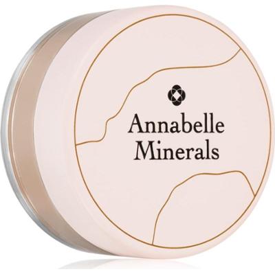 Annabelle Minerals Matte Mineral Foundation mineralny podkład pudrowy matujące odcień Natural Fair 4 g