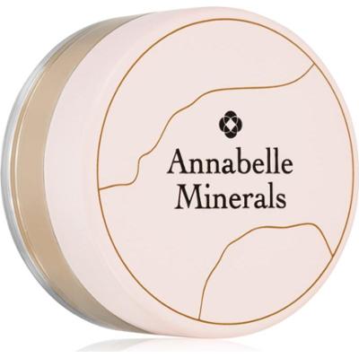 Annabelle Minerals Radiant Mineral Foundation mineralny podkład pudrowy z efektem rozświetlającym odcień Golden Fair 4 g
