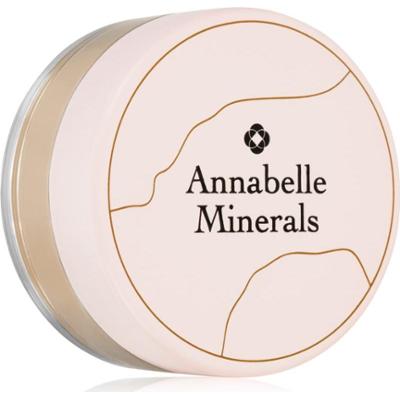 Annabelle Minerals Radiant Mineral Foundation mineralny podkład pudrowy z efektem rozświetlającym odcień Golden Fairest 4 g