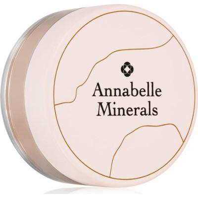 Annabelle Minerals Radiant Mineral Foundation mineralny podkład pudrowy z efektem rozświetlającym odcień Natural Fair 4 g