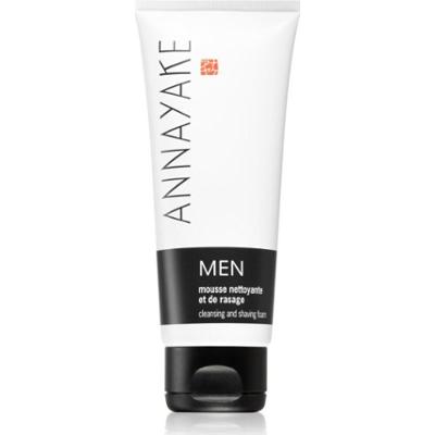 Annayake Men's Line Mousse nettoyante et de rasage pianka do golenia i oczyszczenia skóry 100 ml