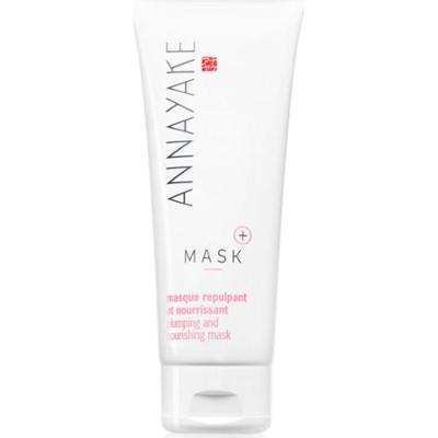 Annayake Mask+ Plumping and Nourishing regenerująca maseczka odbudowująca o działaniu nawilżającym 75 ml
