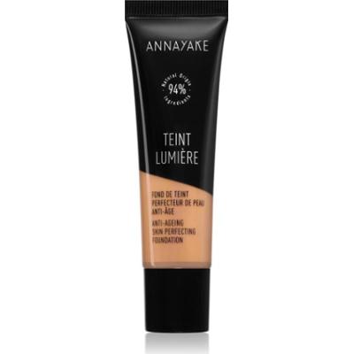 Annayake Teint Lumiere Anti-Ageing Skin Perfecting Foundation podkład przeciwzmarszczkowy z efektem rozświetlającym odcień 30 dark rosé 30 ml