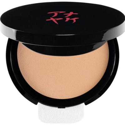 Annayake Silky Compact Foundation podkład w kompakcie dla efektu rozjaśnienia i wygładzenia skóry odcień 25 dark beige 9 g