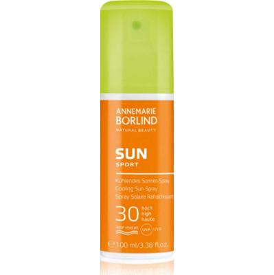 ANNEMARIE BÖRLIND SUN SPORT spray ochronny do opalania z efektem chłodzącym SPF 30 100 ml