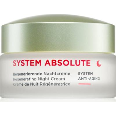 ANNEMARIE BÖRLIND SYSTEM ABSOLUTE regenerujący krem na noc przeciw oznakom starzenia 50 ml