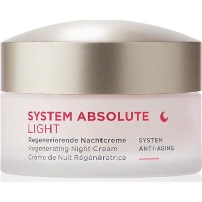 ANNEMARIE BÖRLIND SYSTEM ABSOLUTE lekki krem na noc przeciw oznakom starzenia 50 ml