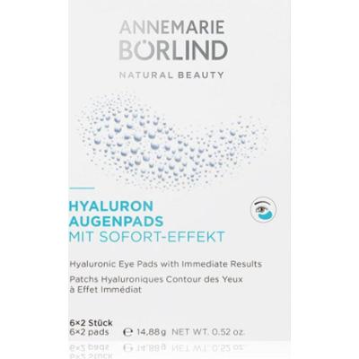 ANNEMARIE BÖRLIND EYES & LIPS Eye Pads hialuronowa maseczka nawilżająca do okolic oczu 6x2 szt.