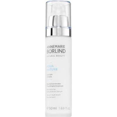 ANNEMARIE BÖRLIND AQUANATURE serum rewitalizująco-nawilżające 50 ml