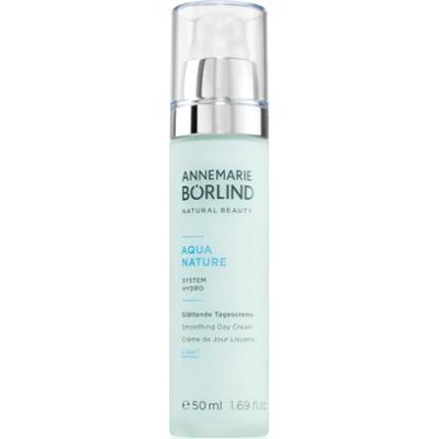 ANNEMARIE BÖRLIND AQUANATURE lekki krem na dzień o działaniu wygładzającym 50 ml