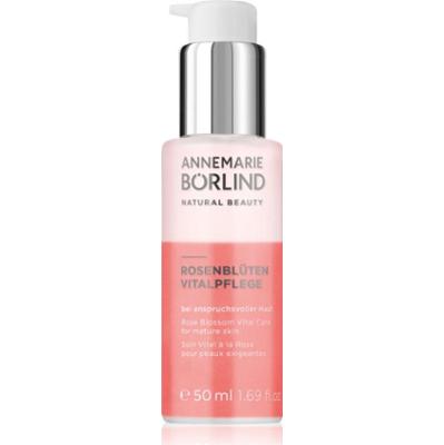 ANNEMARIE BÖRLIND SPECIAL CARE pielęgnacja rewitalizująca z kwiatów róży do skóry dojrzałej 50 ml