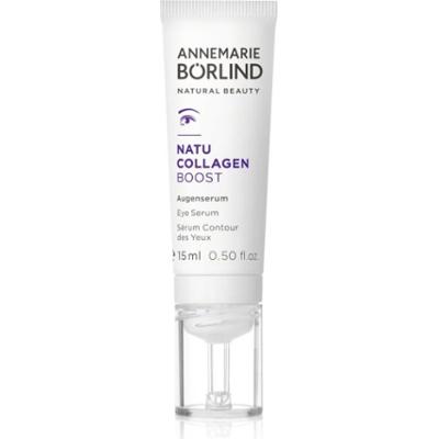 ANNEMARIE BÖRLIND Natucollagen Boost Eye Serum serum przeciwzmarszczkowe do okolic oczu 15 ml