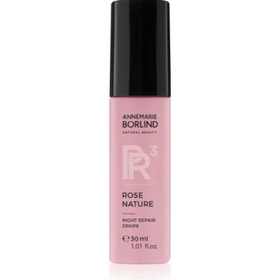 ANNEMARIE BÖRLIND Rose Nature Digital De-Stress pielęgnacja regenerująca na noc 30 ml