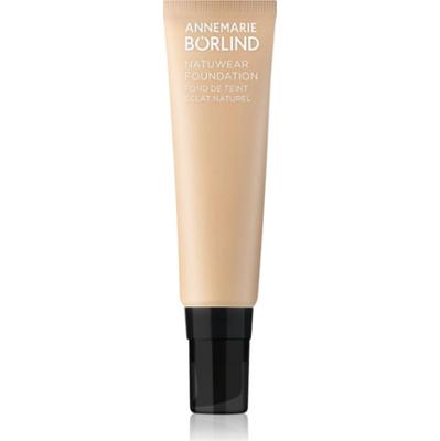 ANNEMARIE BÖRLIND NATUWEAR podkład pielęgnacyjny odcień Beige 30 ml
