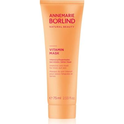 ANNEMARIE BÖRLIND BEAUTY MASKS maseczka nawilżająca i rozświetlająca z witaminami 75 ml